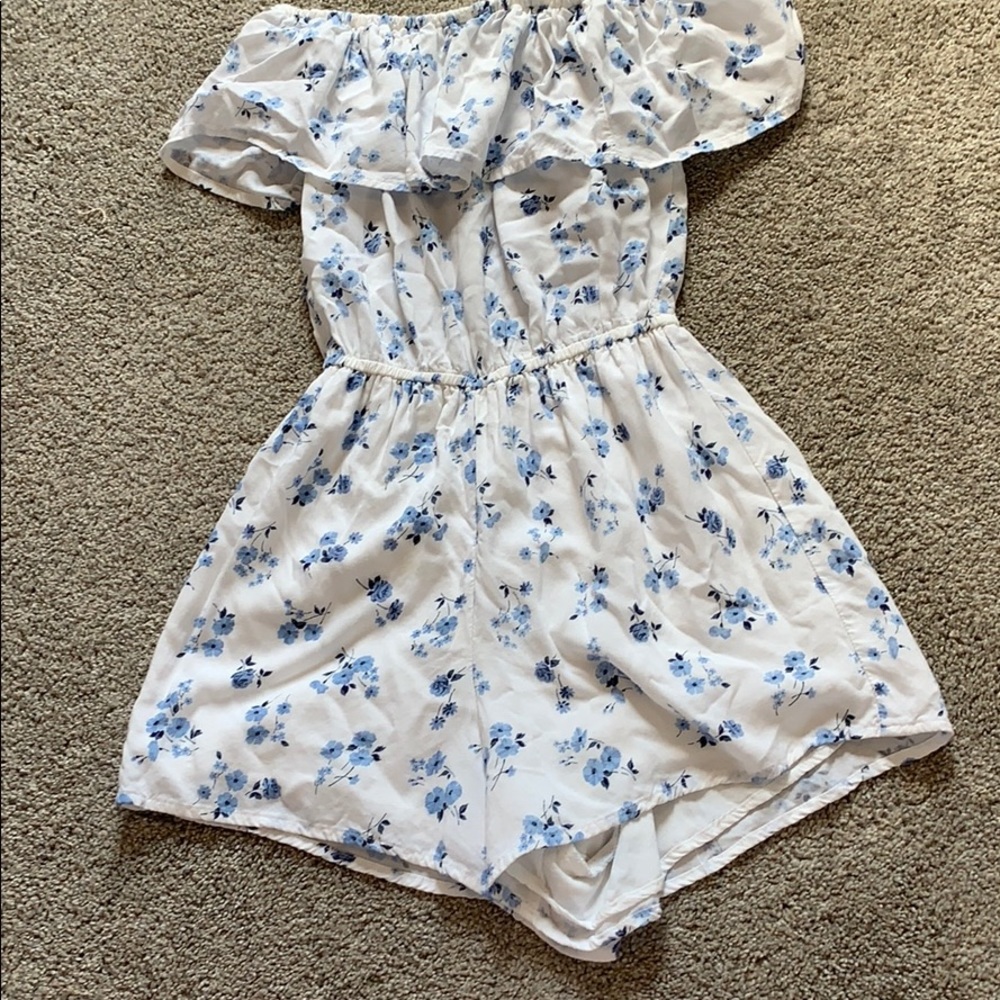 white romper